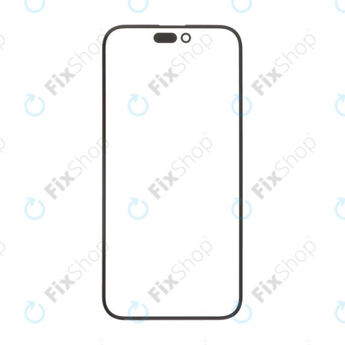 Apple iPhone 16 Plus - Sprednje steklo + OCA Adhesive
