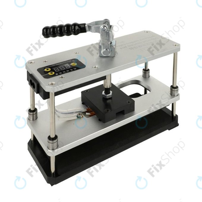 Wylie WL-758 Pro - Ogrevana stiskalnica za popravilo zaslonov in zadnjih pokrovov, 220V, EU