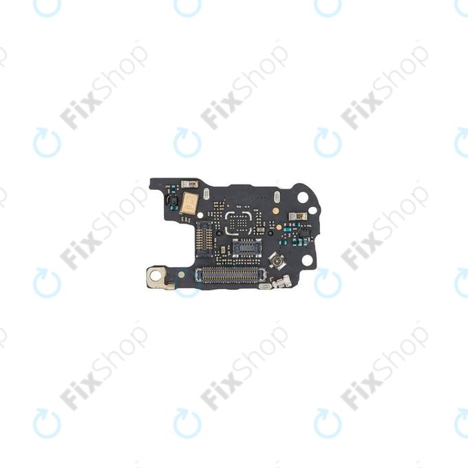 Huawei P30 Pro - Čitalec SIM + mikrofon - 02352PAV Genuine Service Pack