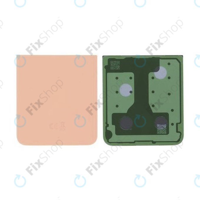 Samsung Galaxy Z Flip 6 F741B - Pokrov baterije (Peach) - GH82-35182G Genuine Service Pack