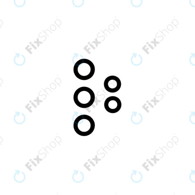 Samsung Galaxy A23 5G A236B - Steklo zadnje kamere