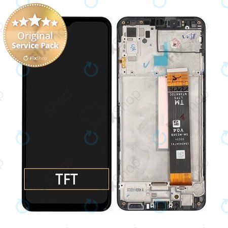 Samsung Galaxy M33 5G M336B - LCD zaslon + steklo na dotik + okvir - GH82-28492A, GH82-28669A Genuine Service Pack