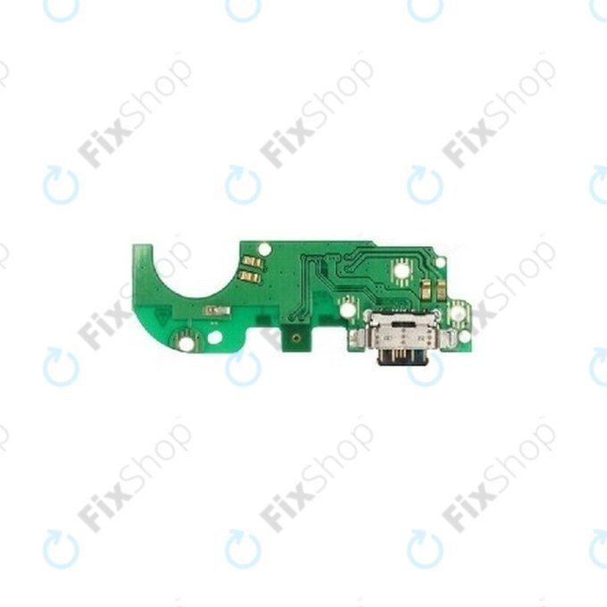 Nokia 8.1 (Nokia X7) - PCB plošča priključka za polnjenje - 20PNX0W0001 Genuine Service Pack