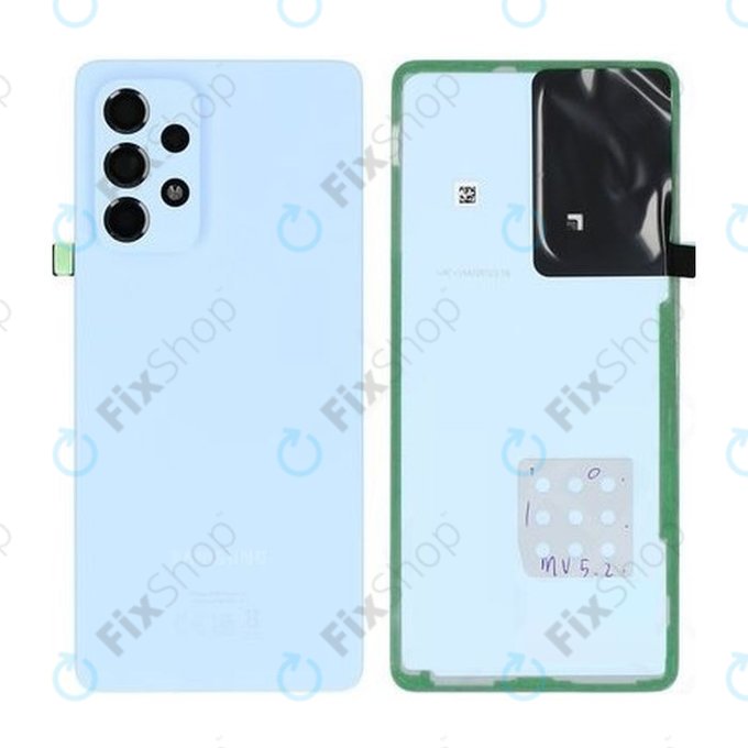 Samsung Galaxy A53 5G A536B - Pokrov baterije (Light Blue) - GH82-28017C Genuine Service Pack