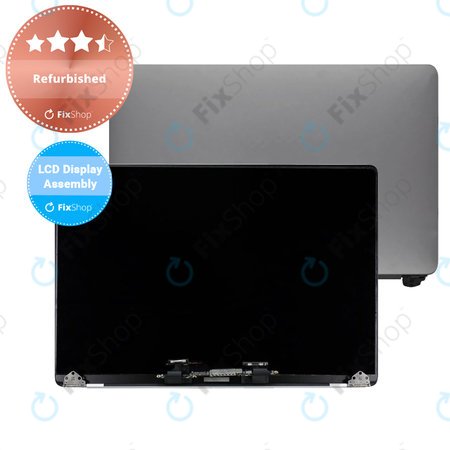 Apple MacBook Pro 13" A1989 (2018 - 2019) - LCD zaslon + sprednje steklo + pokrov (Space Grey) Refurbished