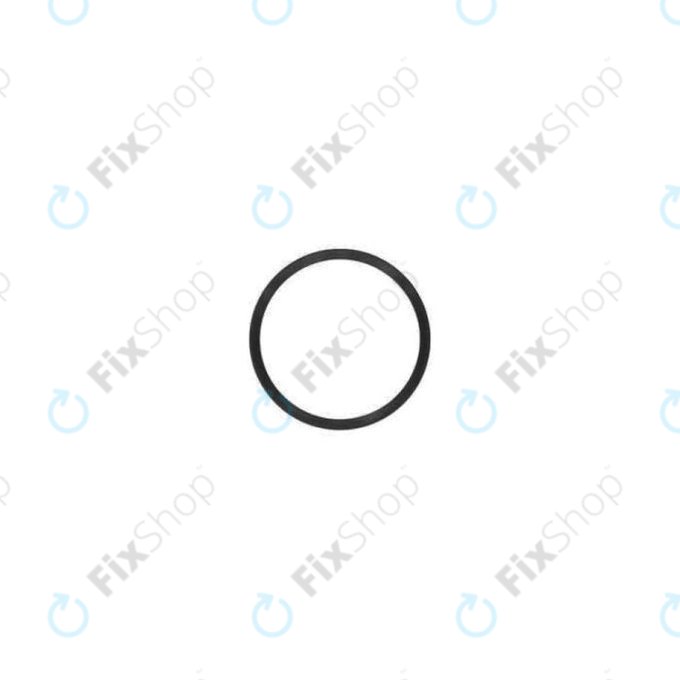 Apple iPhone XR - Stekleni okvir zadnje kamere (Black)