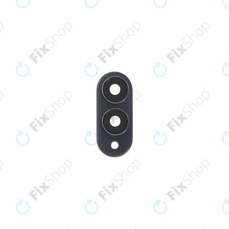 Samsung Galaxy S25 Edge - Steklo zadnje kamere + okvir (Titanium Jetblack)