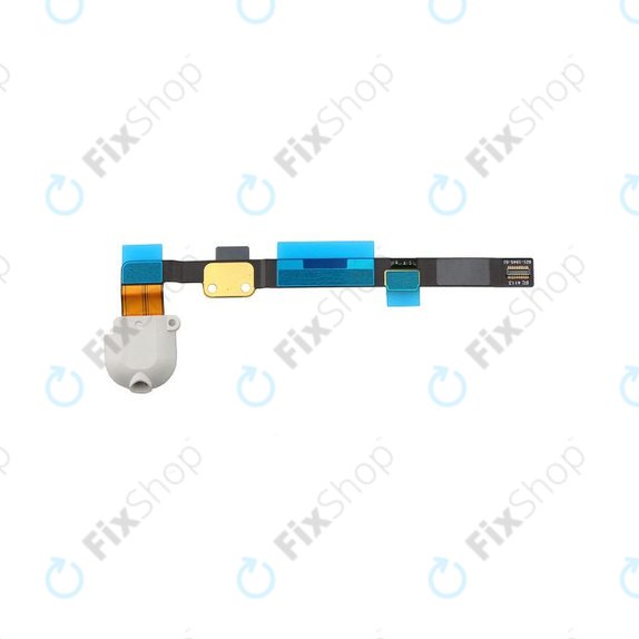 Apple iPad Mini 2, Mini 3 - Jack konektor + Flex kabel (White)