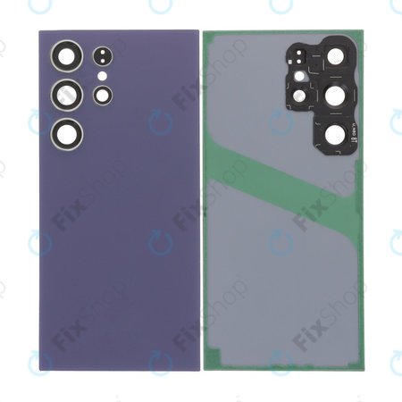 Samsung Galaxy S24 Ultra S928B - Pokrov baterije komplet (Titanium Violet)