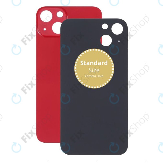 Apple iPhone 13 - Steklo zadnjega ohišja (Red)