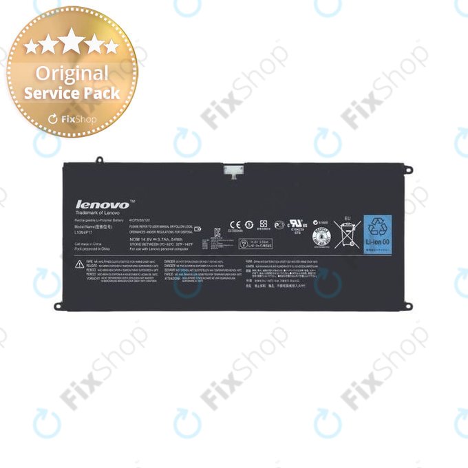 Lenovo Ideapad Yoga 13 - Baterija L10M4P12 3700mAh - 77055175 Genuine Service Pack