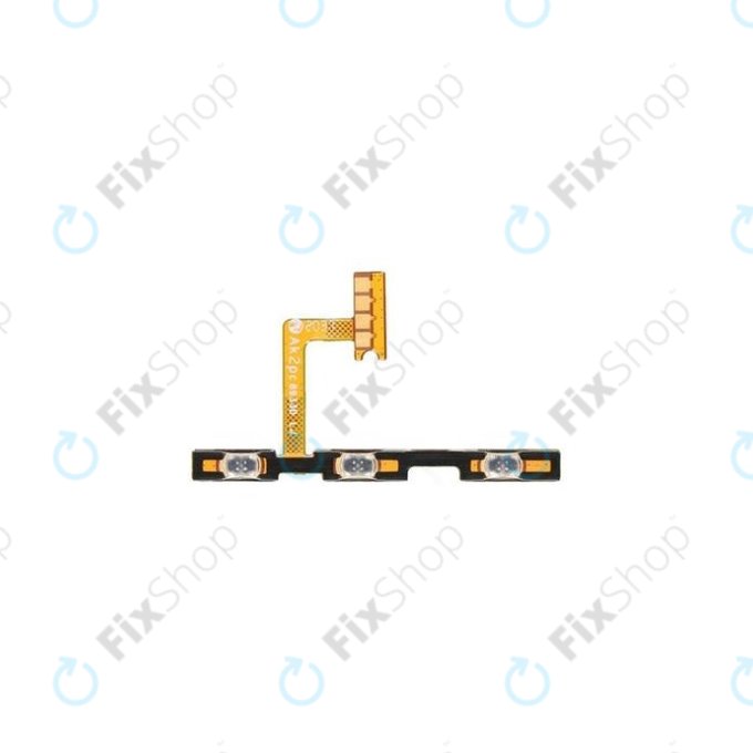 Nokia 3.4 - Gumbi za vklop in glasnost Flex Cable - HQ22003363000 Genuine Service Pack