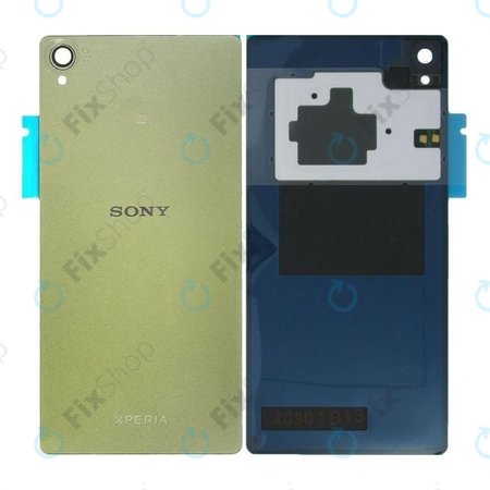 Sony Xperia Z3 D6603 - Pokrov baterije (Silver Green) - 1288-7880 Genuine Service Pack