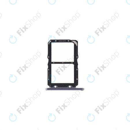 Huawei Nova 5T Yale-L61A - Reža za SIM (Midnight Black) - 51661MKN Genuine Service Pack