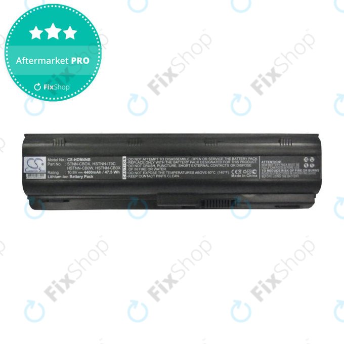 HP Pavilion Envy 17-1001TX - Baterija 593553-001 4400mAh HQ