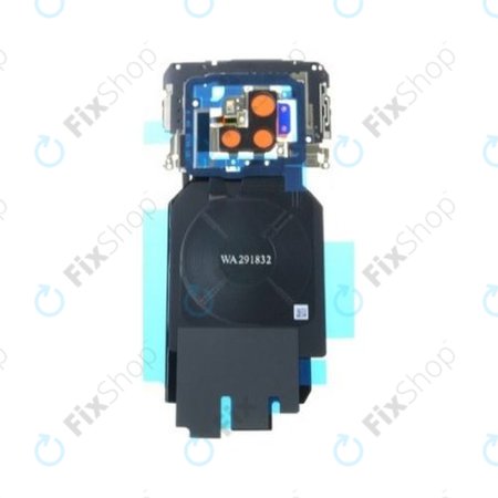 Huawei Mate 20 Pro - NFC antena + notranji pokrov + okvir kamere + LED bliskavica - 02352FPN Genuine Service Pack