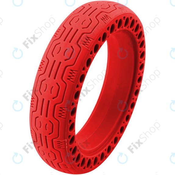 Xiaomi Mi Electric Scooter 1S, 2 M365, Essential, Pro, Pro 2 - Vzdržljiva polna pnevmatika brez zračnic (Tip 1) (Red)