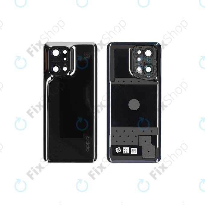 Oppo Find X5 Pro - Pokrov baterije (Glaze Black) - 4150045 Genuine Service Pack