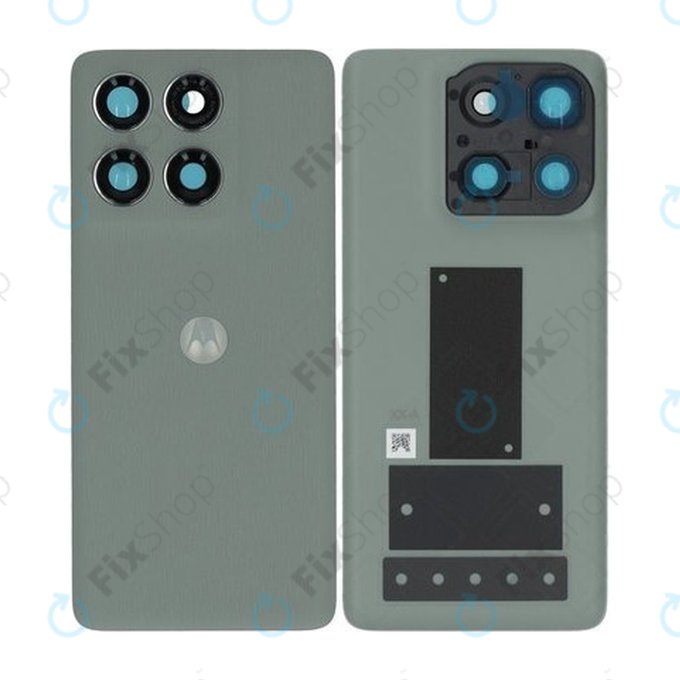 Motorola Edge 60 Pro - Pokrov baterije (Shadow) - 5D68C30058 Genuine Service Pack