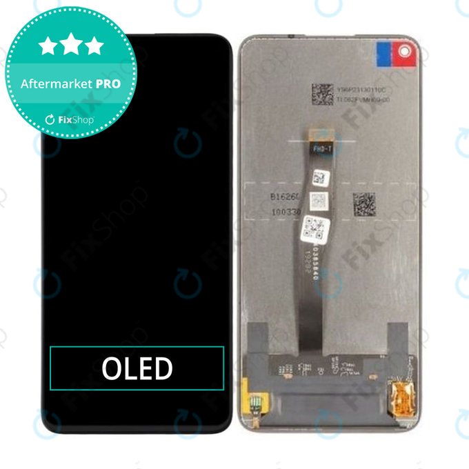 Huawei Honor 20 Pro - LCD zaslon + steklo na dotik OLED