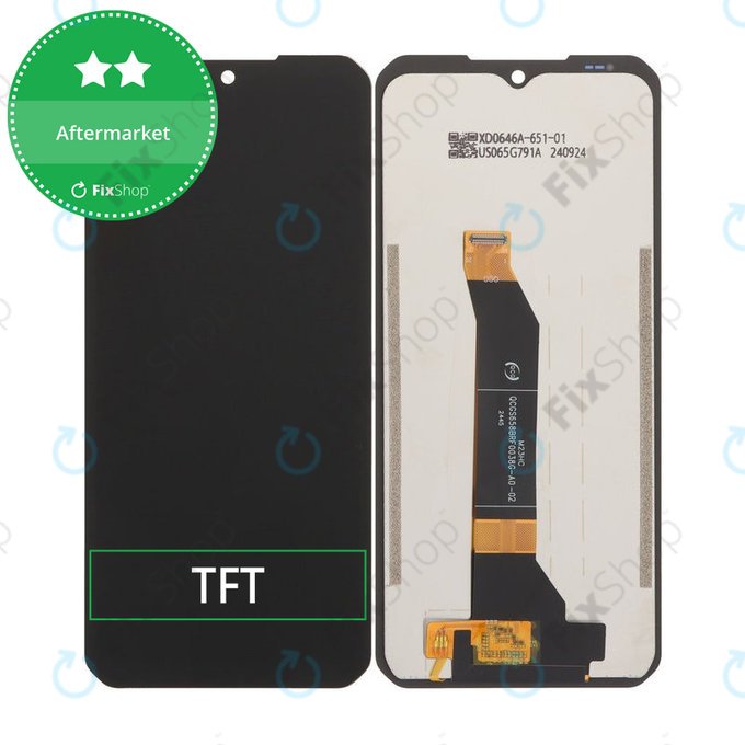 Doogee V Max Pro - LCD zaslon + steklo na dotik TFT