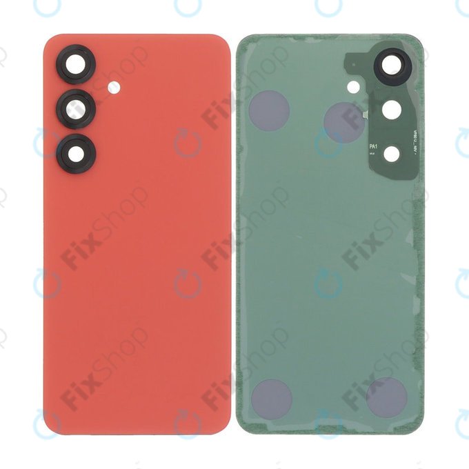 Samsung Galaxy S25 - Pokrov baterije komplet (Coralred)