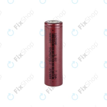 Baterija Cell 18650 (Li-Ion, 2000mAh, 3.6V)