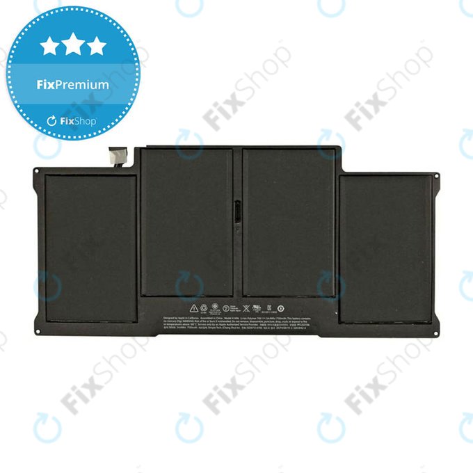 Apple MacBook Air 13" A1466 (Mid 2013 - Mid 2017) - Baterija A1496 8000mAh FixPremium