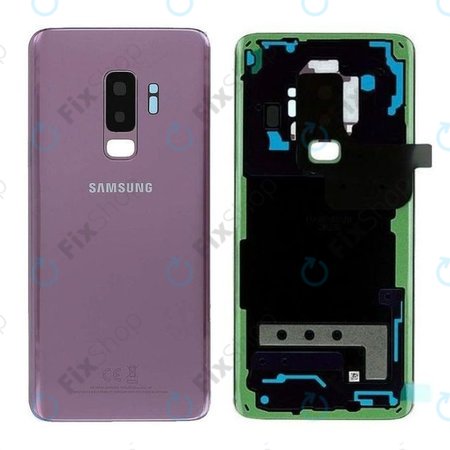 Samsung Galaxy S9 Plus G965F - Pokrov baterije (Lilac Purple) - GH82-15660B Genuine Service Pack