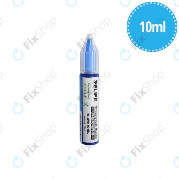 Relife RL-UVH901BL - UV utrjujoča spajkalna maska - 10ml (Modra)