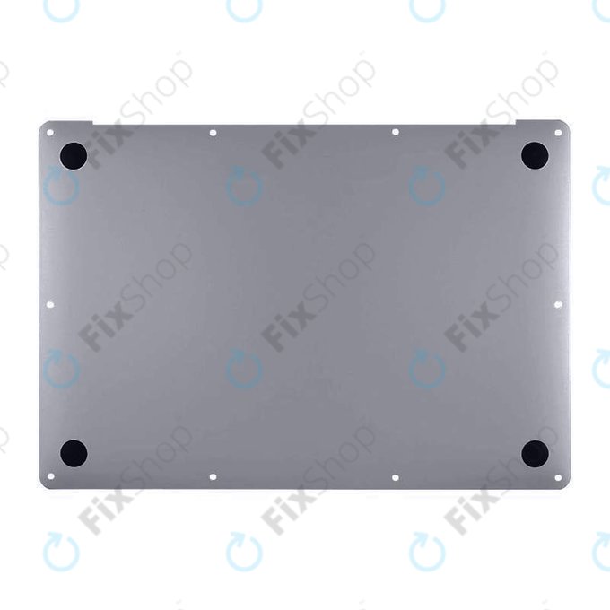 Apple MacBook Air 13" A1932 (2018 - 2019), A2179 (2020) - Spodnji Pokrov (Space Gray)