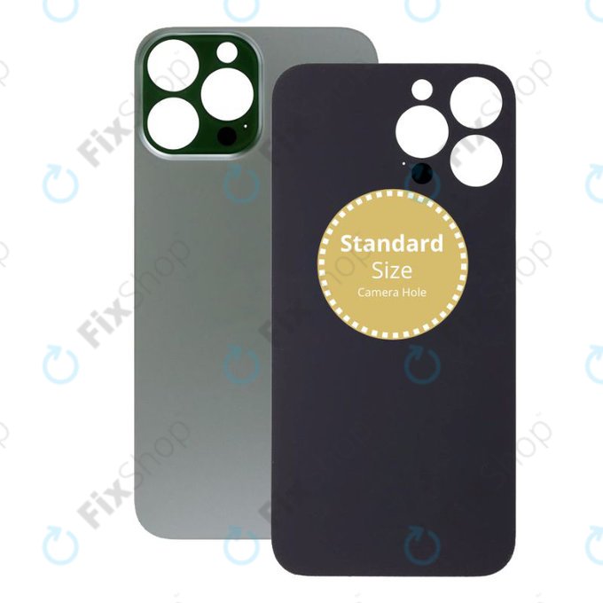 Apple iPhone 13 Pro Max - Steklo zadnjega ohišja (Alpine Green)