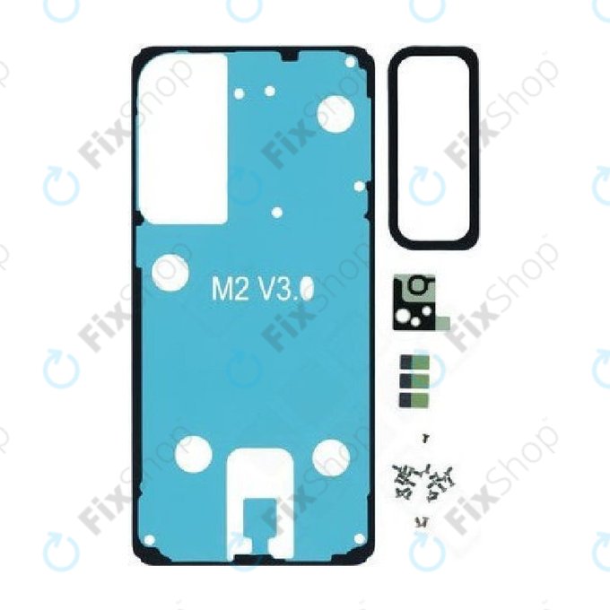 Komplet lepilnih trakov za pokrov baterije (Adhesive) za Samsung S26+, GH82-39221A, Genuine Service Pack