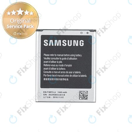 Samsung Galaxy S3 Mini i8190 - Baterija EB-F1M7FLU 1500mAh - GH43-03795A Genuine Service Pack