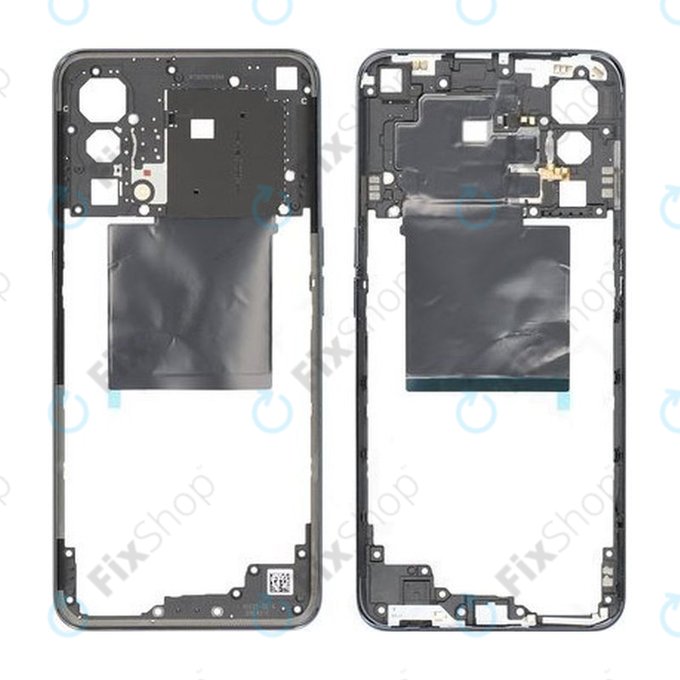 OnePlus Nord CE 5G - sredinski okvir (Charcoal Ink) - 2011100305 Genuine Service Pack