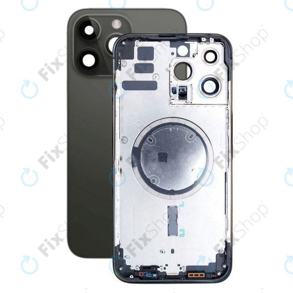 Apple iPhone 14 Pro Max - zadnje ohišje (Space Black)