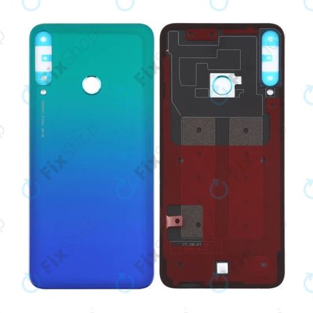 Huawei P40 Lite E - Pokrov baterije (Aurora Blue)