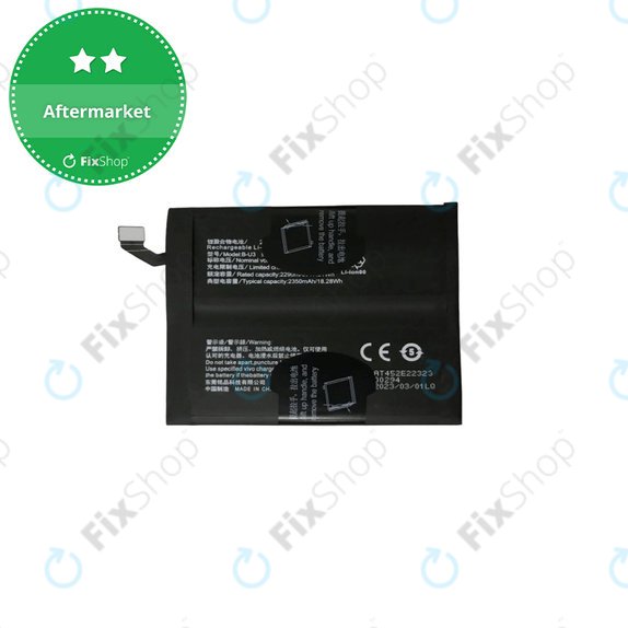 Vivo X80 Pro 5G V2185A V2145 - Baterija B-U3 4700mAh