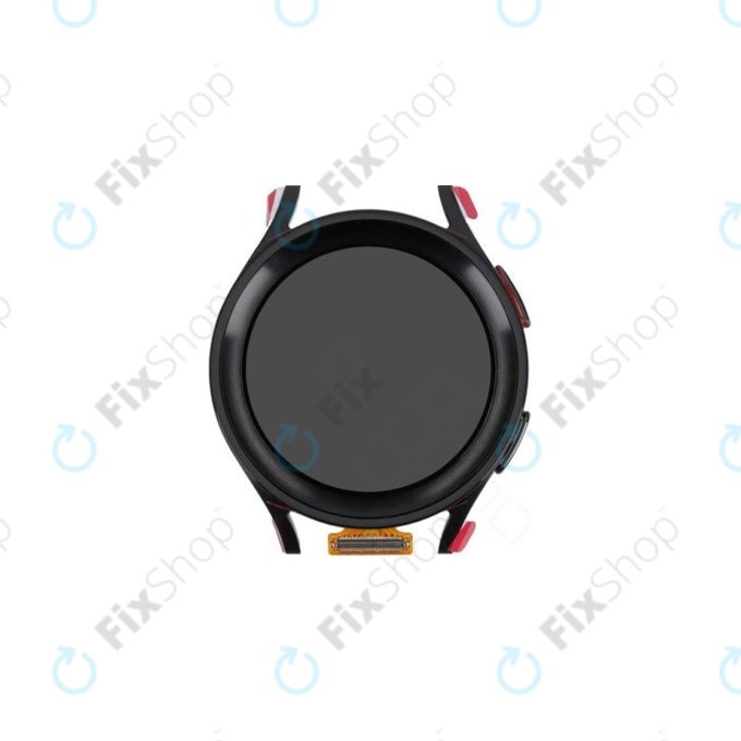 Samsung Galaxy Watch 5 Pro 45mm R925 - Sprednji pokrov (črni titan) - GH97-27580B Genuine Service Pack