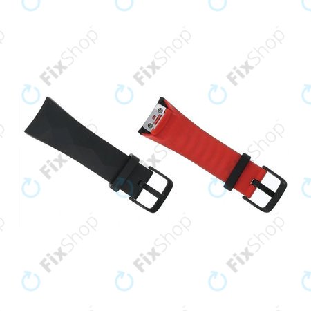 Samsung Gear FiT 2 Pro SM-R365 - trak desni (Black-Red) - GH98-41594A Genuine Service Pack