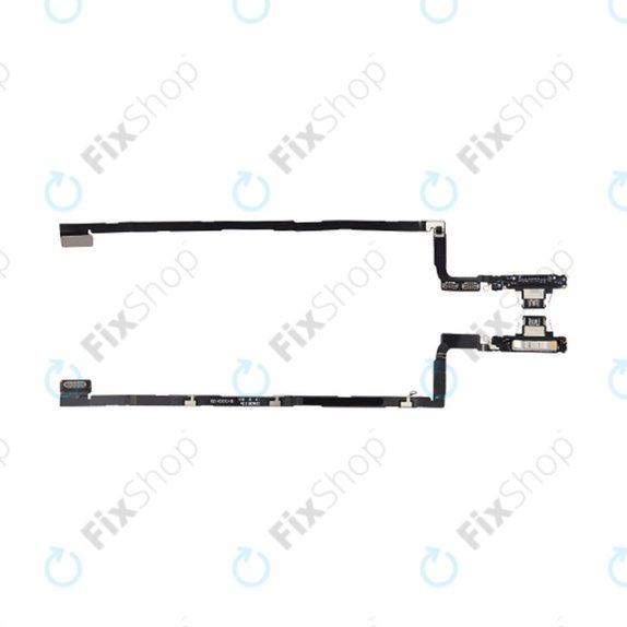 Apple iPhone 17 Air - Priključek za polnjenje + Flex kabel (Space Black)