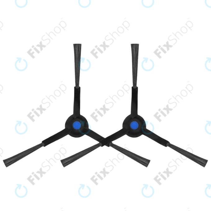 Stranska krtača, 2 kos za Ecovacs Deebot T50 Omni, T50 Pro Omni, X8 Omni, T50 Max, T50 Max Pro Omni, X5 Omni, X5 Pro Omni