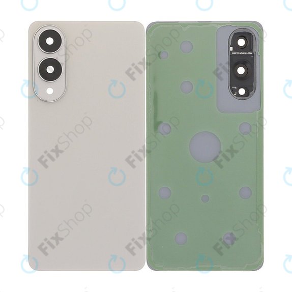 Samsung Galaxy S25 Edge - Pokrov baterije komplet (Titanium Silver)