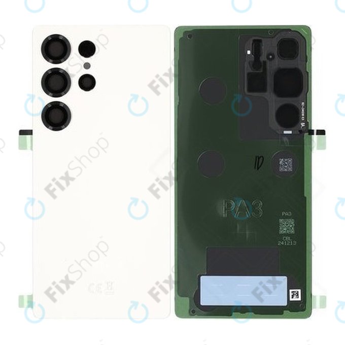 Samsung Galaxy S25 Ultra - Pokrov baterije (Titanium Gray) - GH82-36353A Genuine Service Pack