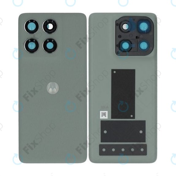 Motorola Edge 60 Pro - Pokrov baterije (Shadow) - 5D68C30058 Genuine Service Pack