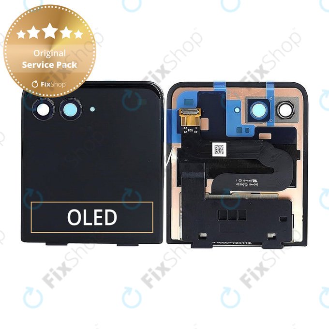 Motorola Razr 60 Ultra - LCD zaslon + steklo na dotik (Externe) - 5D68C29811 Genuine Service Pack