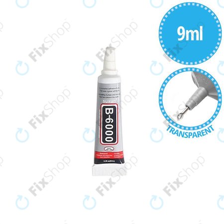 Adhesive lepilo B-6000 - 9 ml (prozorno)