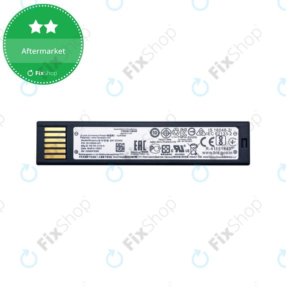 Honeywell 1902 (SCN05) - Baterija BAT-SCN05 2400mAh