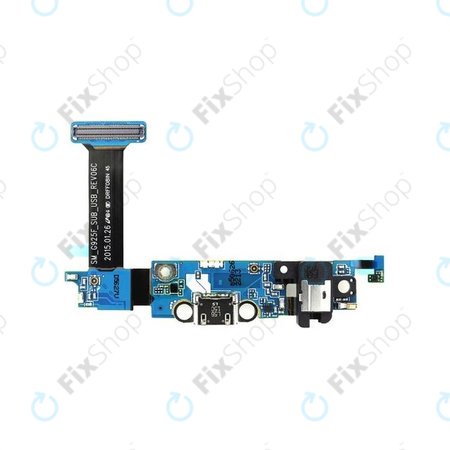 Samsung Galaxy S6 Edge G925F - konektor za polnjenje + Flex kabel - GH96-08226A Genuine Service Pack