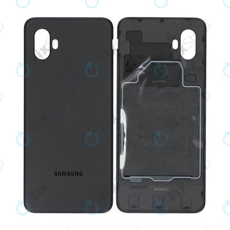 Samsung Xcover 6 Pro G736B - Pokrov baterije (Black) - GH98-47657A Genuine Service Pack